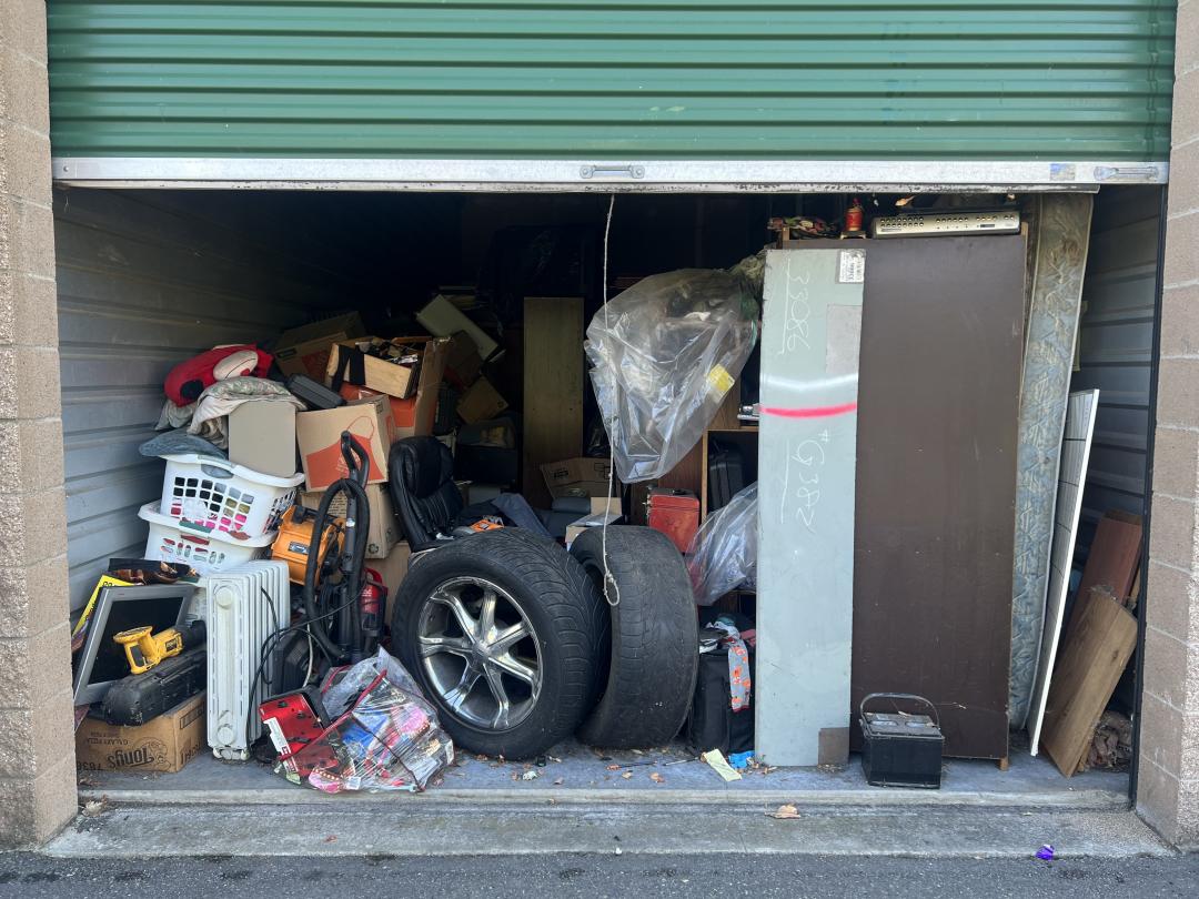 Storage Unit Auction in Kent, WA at UStore Self Storage Kent ends on